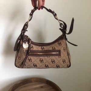 Dooney & Burke Signature Brown Hand Bag